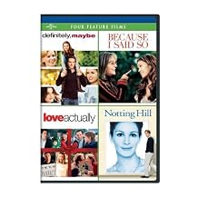 Definitely, Maybe / Because I Said So / Love Actually / Notting Hill Four Feature Films by Universal Studios by Michael Lehmann, Roger Michell, Richard Curtis, Adam Brooks