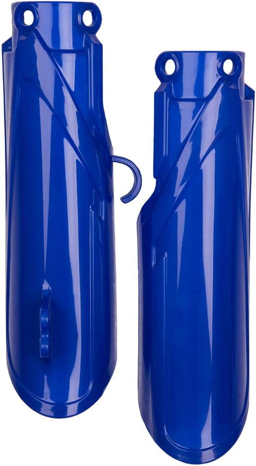 Acerbis Lower Fork Cover Set YZ Blue - Fits: Yamaha YZ65 2018