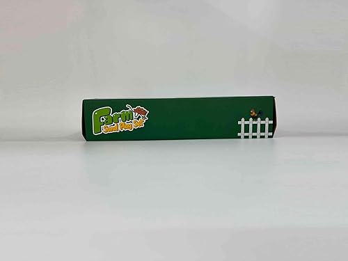 Miniatura 10 de FRUSE Play Sand Farm Toys - Contenedores sensoriales para niños pequeños con arena de juego sensorial de 2.2 libras, figuras de granja y juego de