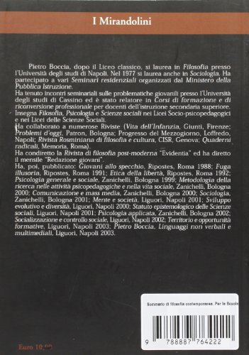 Sommario Di Filosofia Contemporanea. Per Le Scuole Superiori - 2