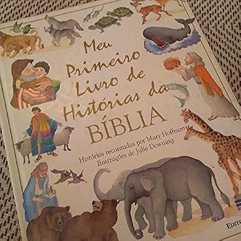 Paperback Meu Primeiro Livro de Histórias da Bíblia [Portuguese_Brazilian] Book