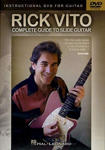 Rick Vito - Complete Guide to Slide Guitar
