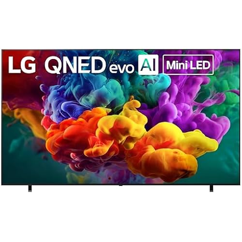 LG 100-Inch Class QNED Evo AI QNED84B Series Mini LED 4K Smart TV w/Dolby Atmos, Vision, HDR10, Super Upscaling, Filmmaker Mode, Wow Orchestra, Compatible with Alexa, 100QNED84BU, 2026