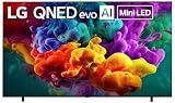 LG 100-Inch Class QNED evo AI QNED84B Series Mini LED 4K Smart TV w/Dolby Atmos, Dolby Vision, HDR10, AI Super Upscaling 4K, Filmmaker Mode, Wow Orchestra, Compatible with Alexa (100QNED84BU, 2026)