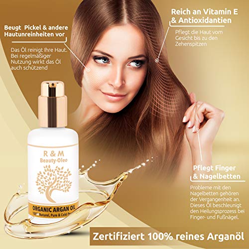 R&M - Olio di Argan - Olio di Argan Premium per