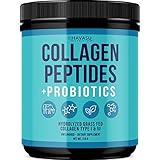 Havasu Nutrition Collagen Peptides Powder | Grass-Fed Collagen Type I and III - Non-GMO, Gluten Free, Unflavored, 210 Grams