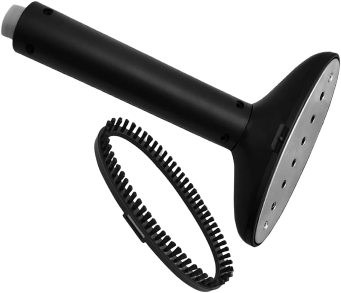 Cabilock Garment Steamer Nozzle with Brush Easy Installation Replacement Head for Efficient Steaming and Cleaning at Home Shop