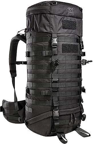 Tasmanian Tiger TT Base Pack 52 modułowy plecak z możliwością rozszerzenia pojemności od 52 l do 65 l, plecak trekkingowy z systemem Molle i zdejmowanym paskiem biodrowym