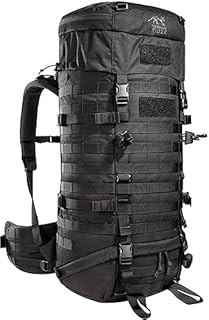 Tasmanian Tiger TT Base Pack 52 modułowy plecak z możliwością rozszerzenia pojemności od 52 l do 65 l, plecak trekkingowy z systemem Molle i zdejmowanym paskiem biodrowym