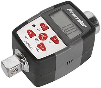 Sealey STW291 Digital Torque Adaptor with Angle Function, 1/2