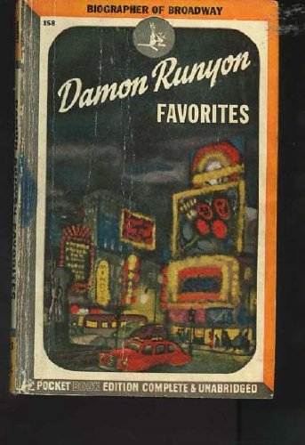 Damon Runyon Favorites B00196PGC6 Book Cover