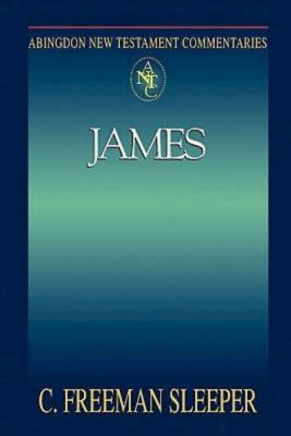 James (Abingdon New Testament Commentaries) (Abingdon New Testament Studies)