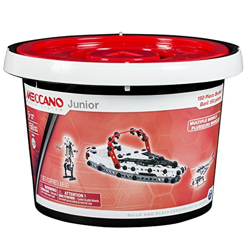 MECCANO-Erector Junior 150 Piece Bucket