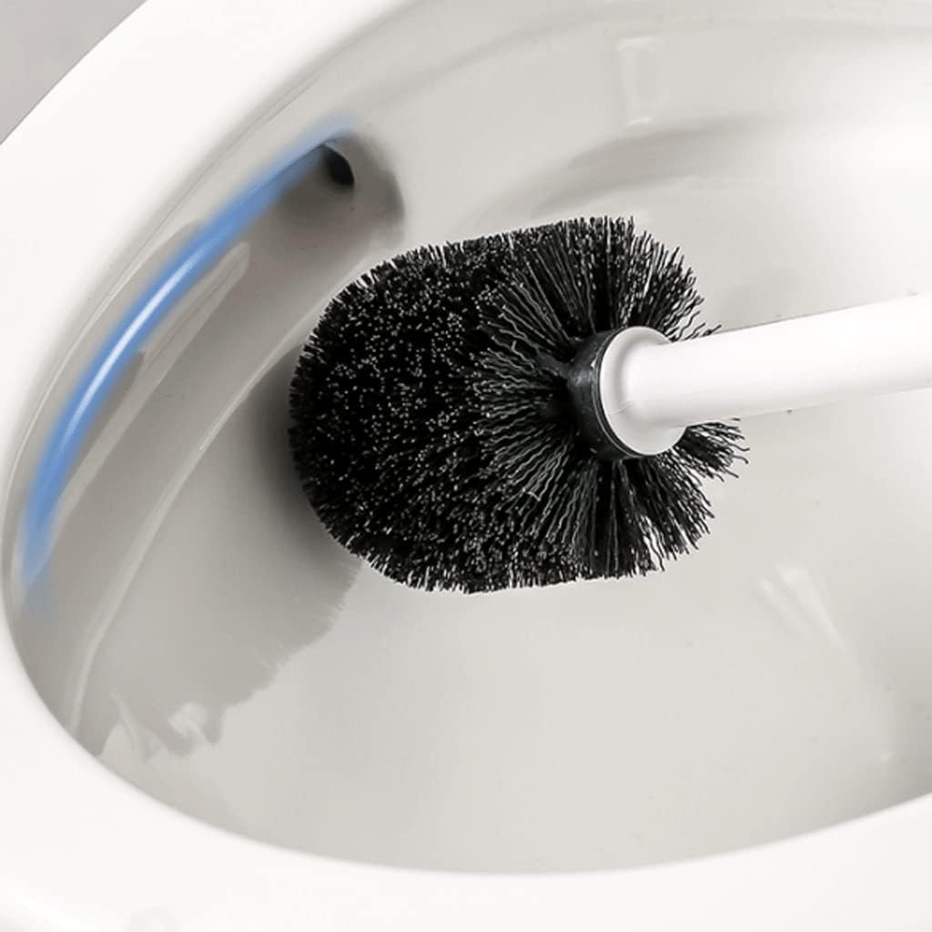 Scopino per WC Scopino per WC in plastica con Manico Lungo Spazzola per WC per la Pulizia del Bagno