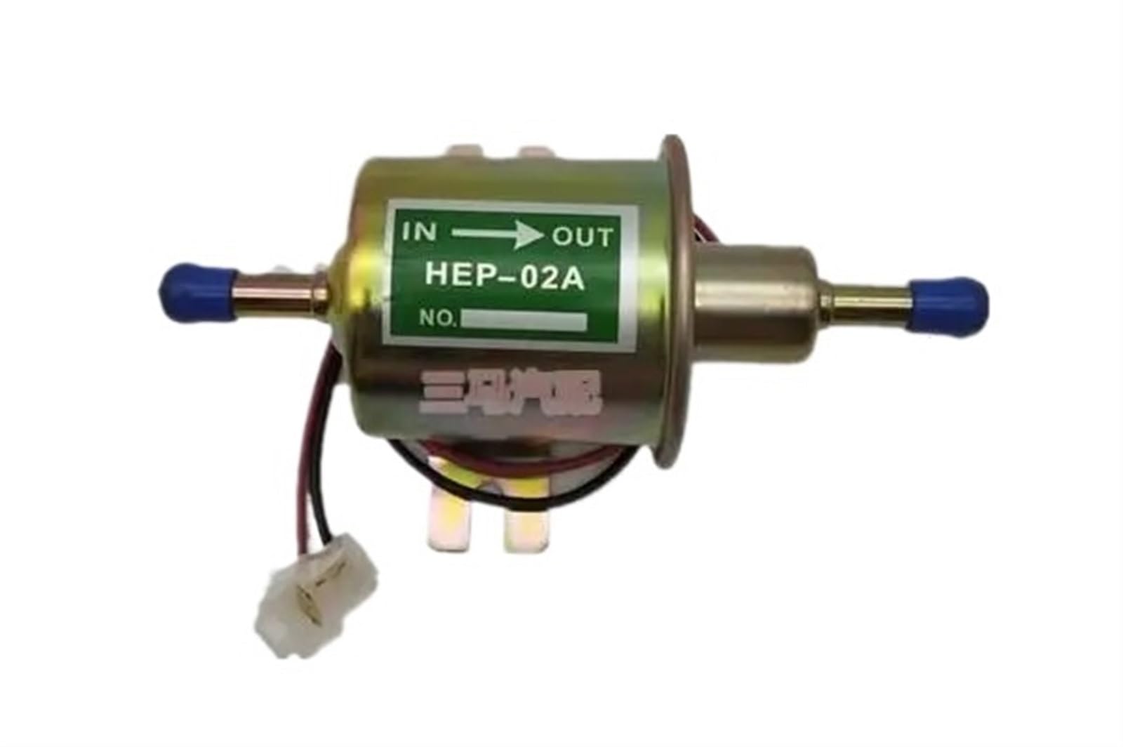 Nxvodcfys 12V Universal Diesel Petrol Gasoline Electric Fuel Pump Hep-02A Low Pressure Fuel Pump Diesel Pump For Carburetor Motorcycle Atv