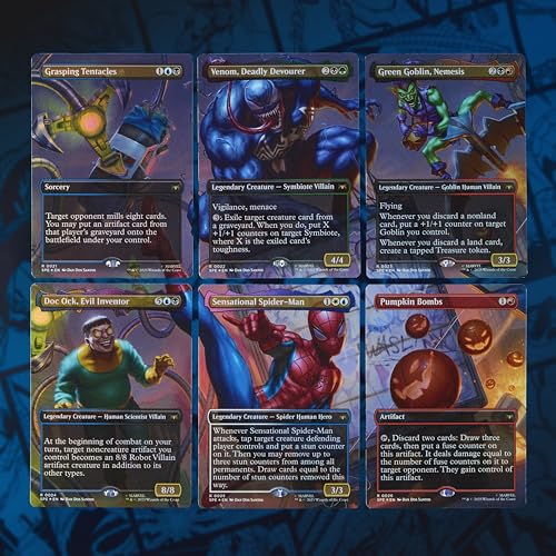 Magic: The Gathering | Marvel's Spider-Man - Scene Box - Spidey’s Sensational Showdown
