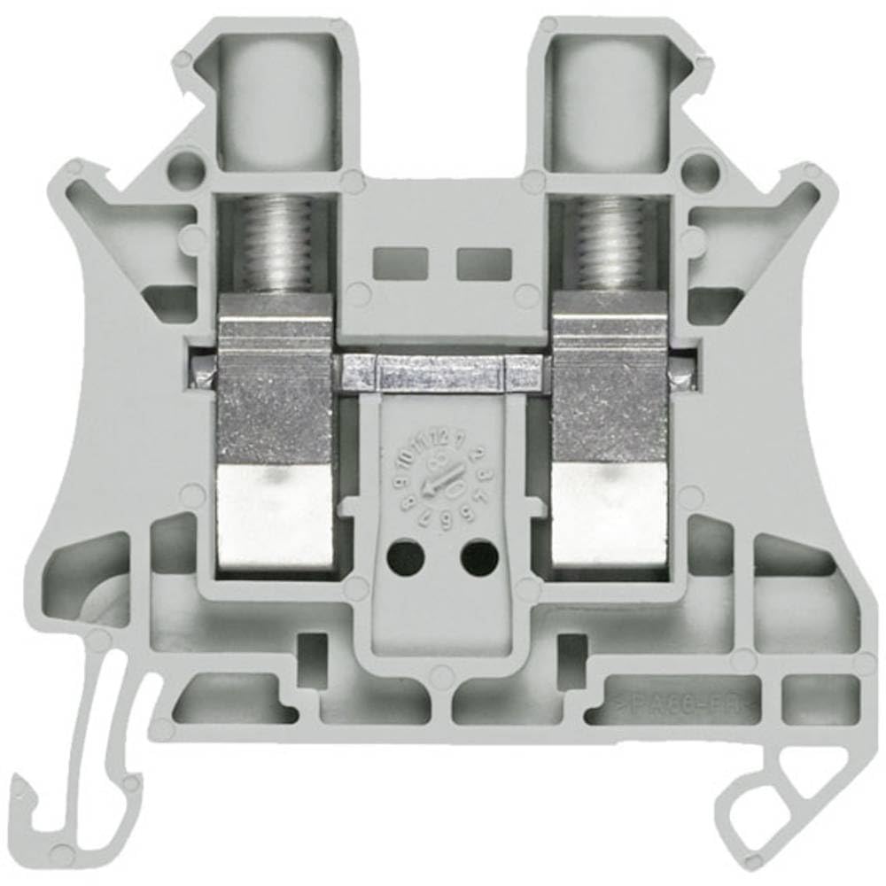 Siemens - Borne paso con conexion tornillo 10,0mm2 10,2mm gris