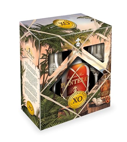 Planteray Rum Xo 20th Anniversary, 700ml, Note Fruttate e Floreali,