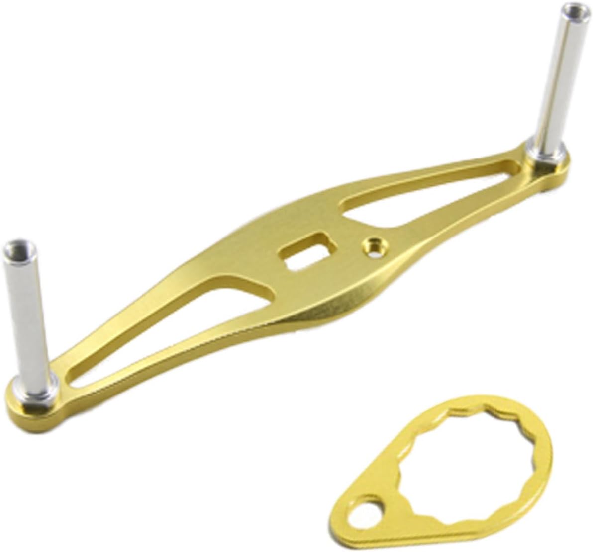 VARIAL p.c.d 110 シルバー 釣り道具 リール VARIAL SPIN p.c.d. 110