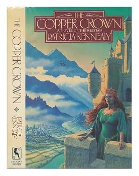 Hardcover The Copper Crown: A Novel of the Keltiad Book