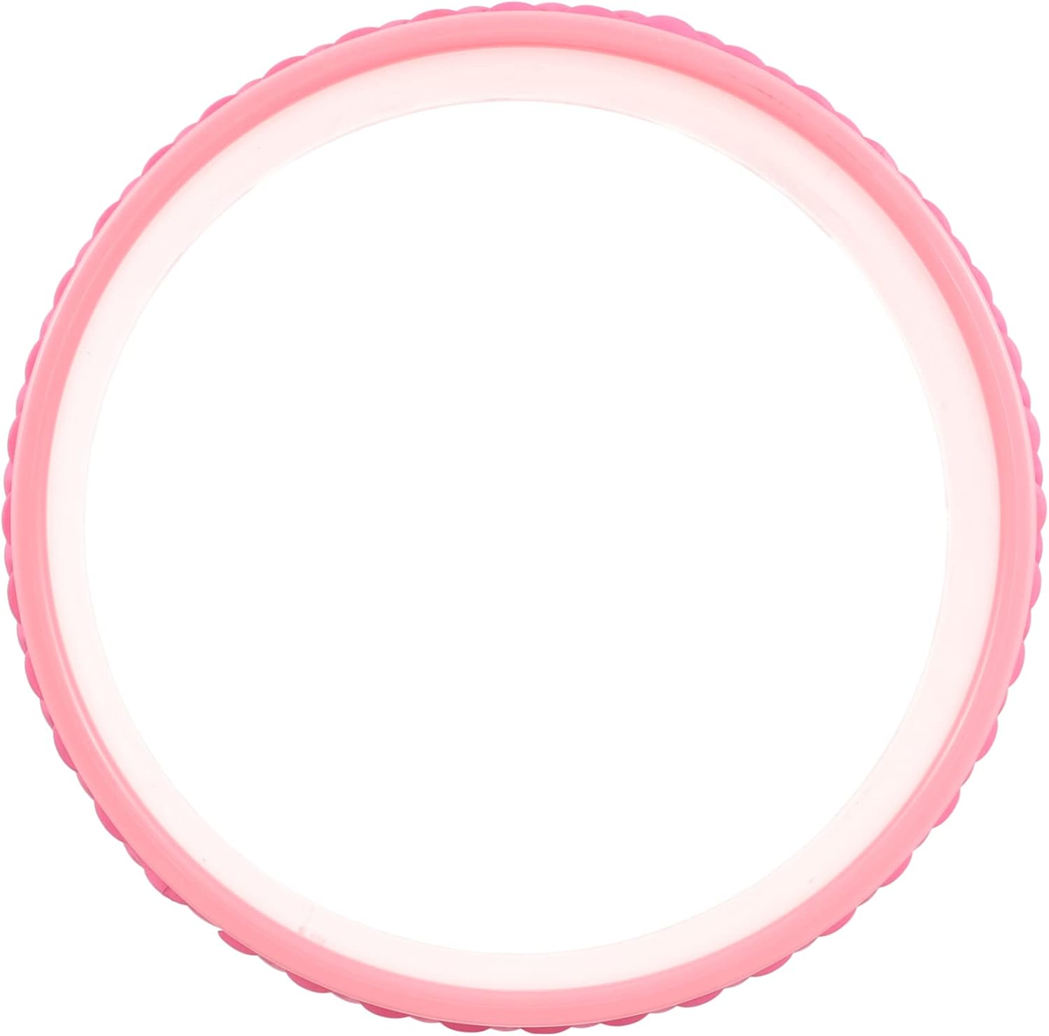 Yoga Training Wheel with Added Stability for Spinal Stretches