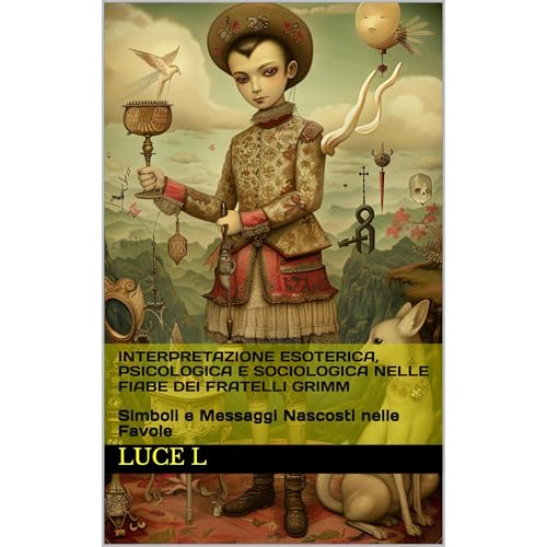 Interpretazione Esoterica, Psicologica e Sociologica nelle Fiabe dei Fratelli Grimm Audiobook By Luce L cover art