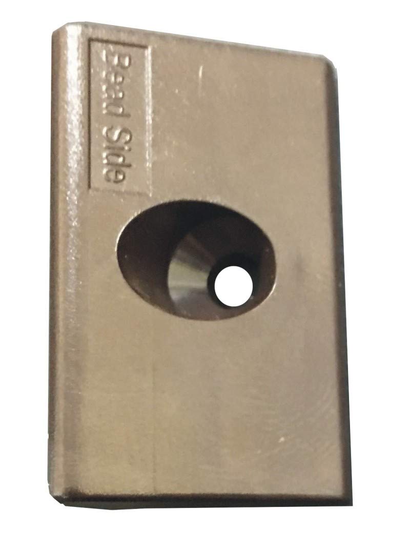 Gardinia Brown*** Upvc Window Sash Brown Cavity Closing Wedge Draught Sealing Inserts