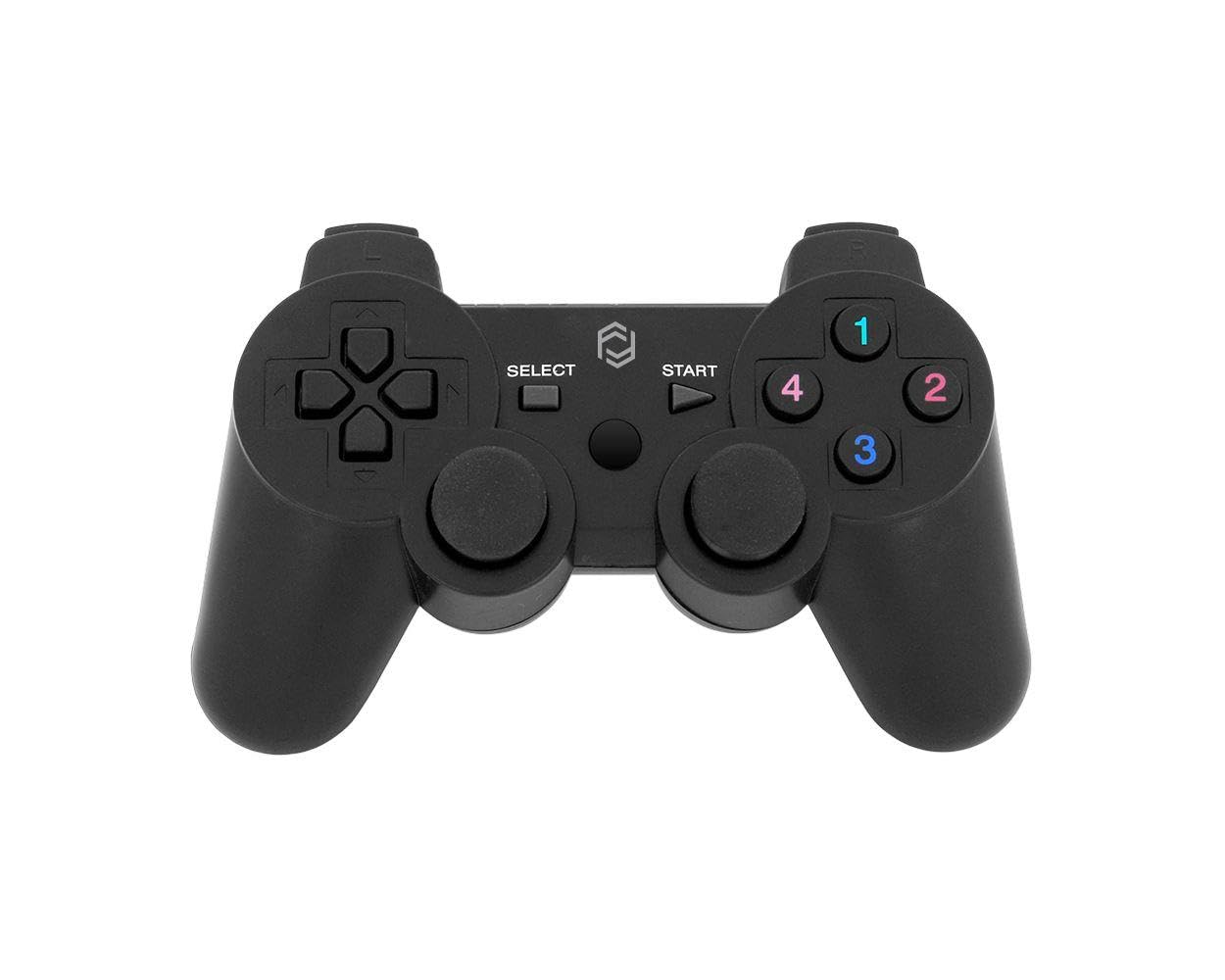 Frisby FGP-625BT Gamepad Playstation 3 Czarny kontroler gier