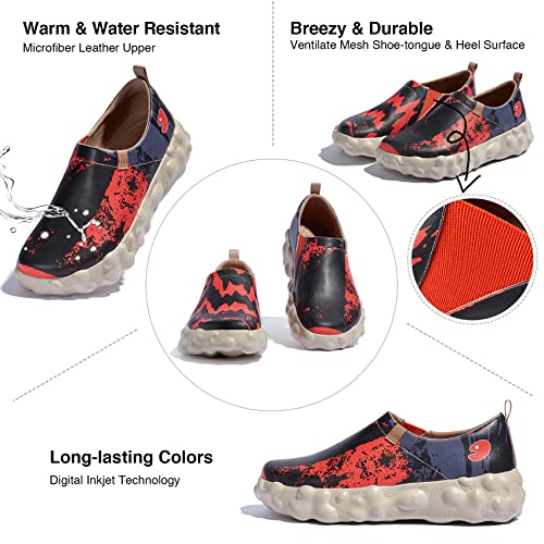 Image of UIN Men's Fashion Sneakers Walking Art Travel Shoes Toledo Ⅵ