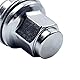 maXpeedingrods Satz mit 20 Alu-Radmuttern, M12 x 1,5 Radmuttern mit Sicherungsring für Jaguar X-TYPE/F-TYPE X152 Cabrio 3.0 S AWD 3-80-PS