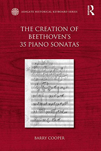 Beethoven's 35 Piano Sonatas Ashgate Historical Keyboard Series