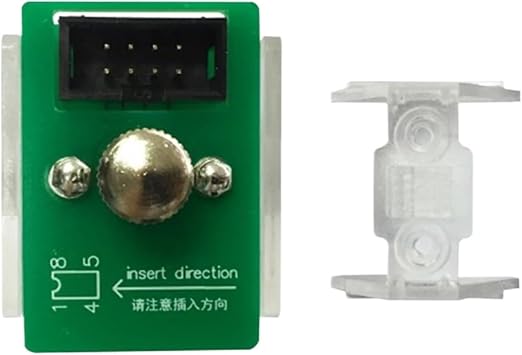 EEPROM 8PIN OEM FEM-BDC Chip Data Reading Adapter Compatible with BMW Work with VVDI Prog, Orange5, IProg+,Xprog, CG PRO 9S128pin Adapter