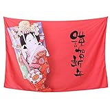 ND タペストリー 正月 謹賀新年 年賀 羽子板 門松 鶴 桜 梅 初日の出 朝日 和風 和柄 和モダン テレワーク 背景 リモートワーク 背景布 大きい 壁 布 目隠し 部屋 飾り zoom 大きい 大判 インテリア おしゃれ インスタ映え グッズ 飾り (デザイン2)