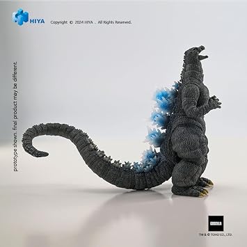 Hiyatoys HIYA Exquisite Basic Series None Scale 7 Inch Godzilla vs. King Ghidorah Heat Ray Godzilla Hokkaido Ver. Action Figure