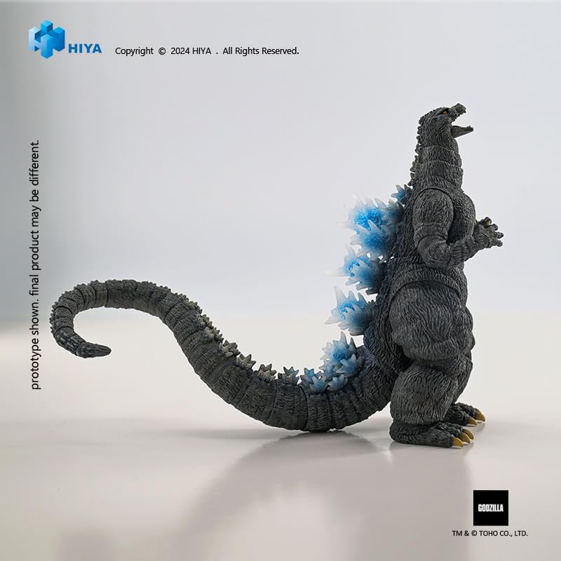 Hiyatoys HIYA Exquisite Basic Series None Scale 7 Inch Godzilla vs. King Ghidorah Heat Ray Godzilla Hokkaido Ver. Action Figure - Image 2