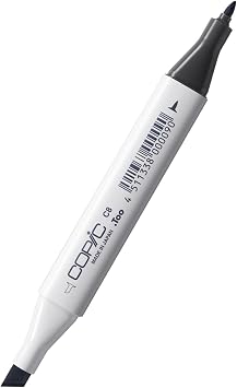 COPIC Classic C8 Cool Gray No. 8