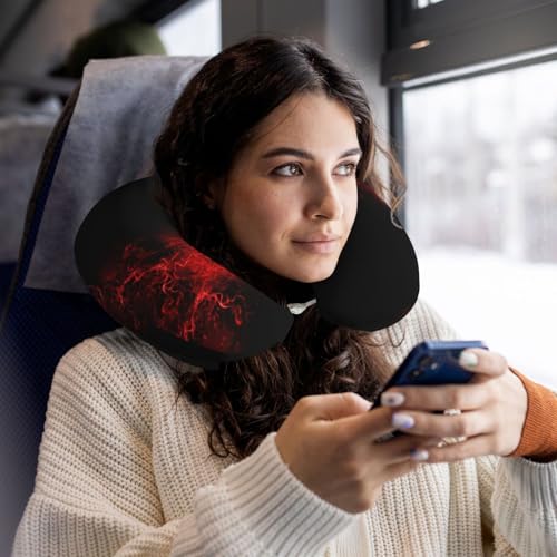 Almohada de Espuma Viscoelástica Negra Tamaño Único miniatura 6