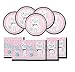 Kitty Cat Kitten Birthday Supply Plates and Napkisn for 8 Guests