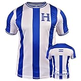 Fury Honduras Soccer Jersey - Honduras Soccer Shirt - Camiseta de Futbol - Hombres/Men/Mujeres/Women/Unisex (XL)