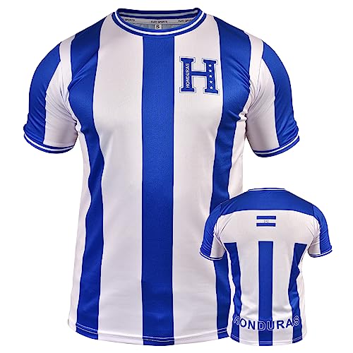 Fury Honduras Soccer Jersey - Honduras Soccer Shirt - Unisex Camiseta de Futbol (S)
