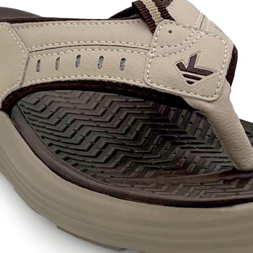 Image of KazarMax Men Slipper | Lightweight | Skid Resistent | Super comfortable Sporty Thong Flip-Flops Slippers For Men