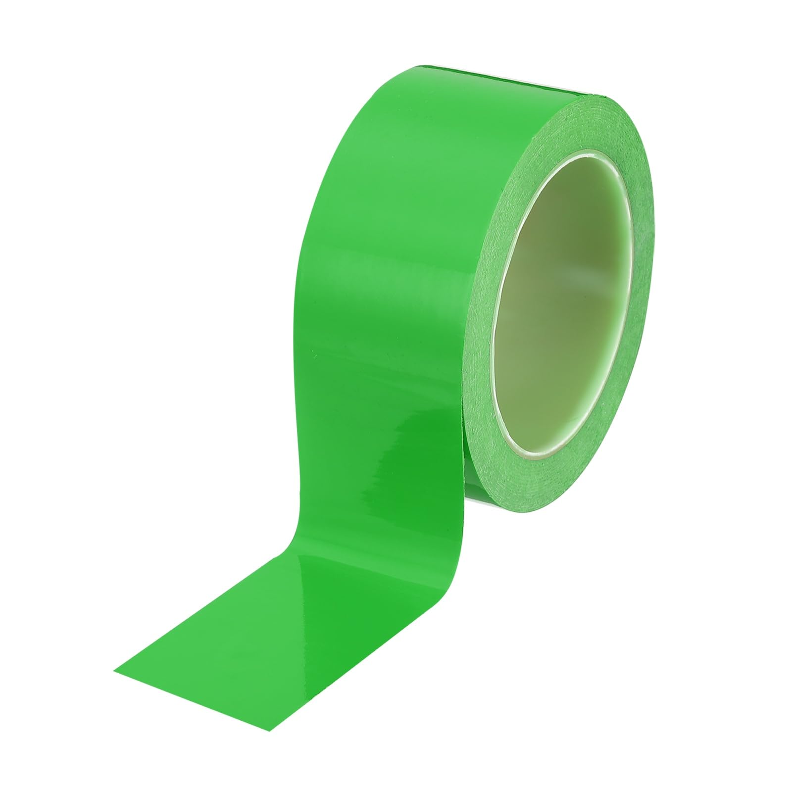 PATIKIL Floor Marking Tape 4.8cm x 33 Meter, Self-Adhesive Warning Safety Tape Caution Stripe for Walls Floors Pipes Equipment Outdoor, Green