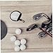HANABASS Outdoor Golf Ball Holder Neoprene Protective Cover with Cleaning Pouch Golf Ball Washer Portable Waterproof