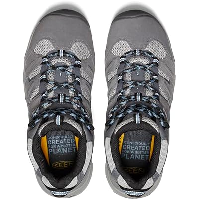 KEEN Women's Headout Mid Height Waterproof All Terrain Hiking Boot