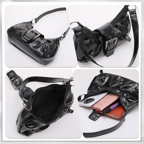 JATEBI black hobo bag – image 4