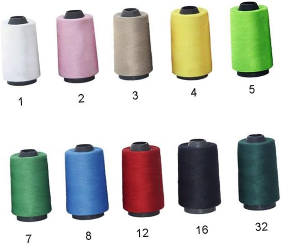 Uonlytech Polyester Sewing Thread Yards Overlock Quilting Upholstery Thread Spools