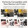 Bamboo lab 3PCS Filament Cutter Blade Replacement Compatible with Bambu Lab X1 / P1 / A1 Series High Precision, Durable, Easy Install