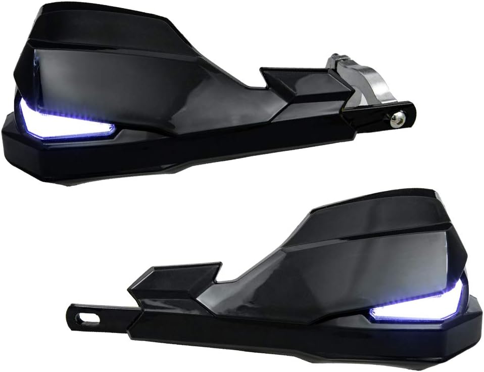 Evomosa Motorcycle Hand Guards Universal 22mm 25mm 28mm Motocross Handguard Dirt Bike Brush Protector Handguards