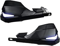 Vista 1 de Evomosa Protectores de mano universales para motocicleta de 0.866 in, 0.984 in, 1.102 in, protector de manos para motocross, protector de cepillo