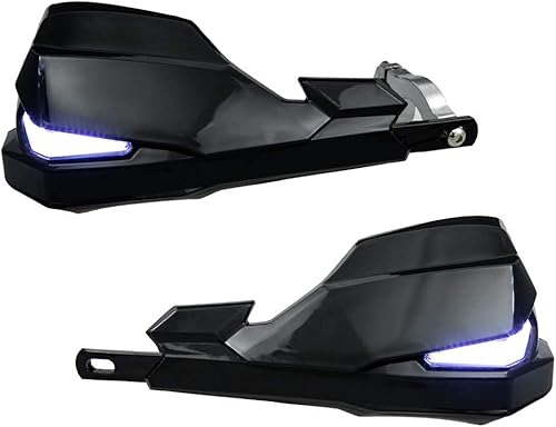 Evomosa Protectores de mano universales para motocicleta de 0.866 in, 0.984 in, 1.102 in, protector de manos para motocross, protector de cepillo